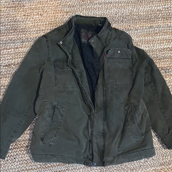 Levi's Other - LEVI and co. large winter jacket dark green